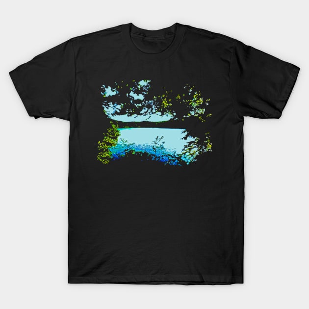 Forest Lake T-Shirt by Graph'Contact